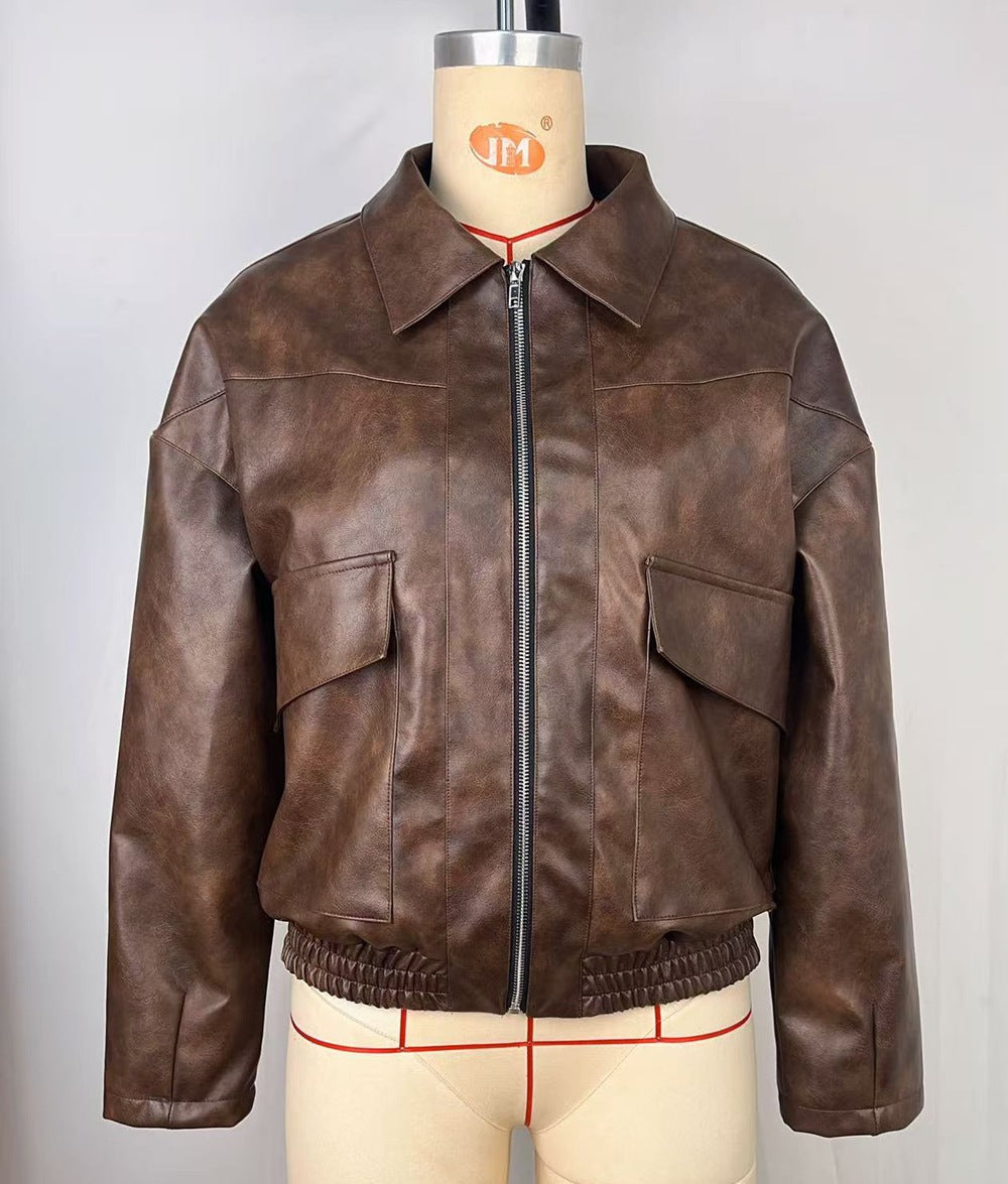 Brown