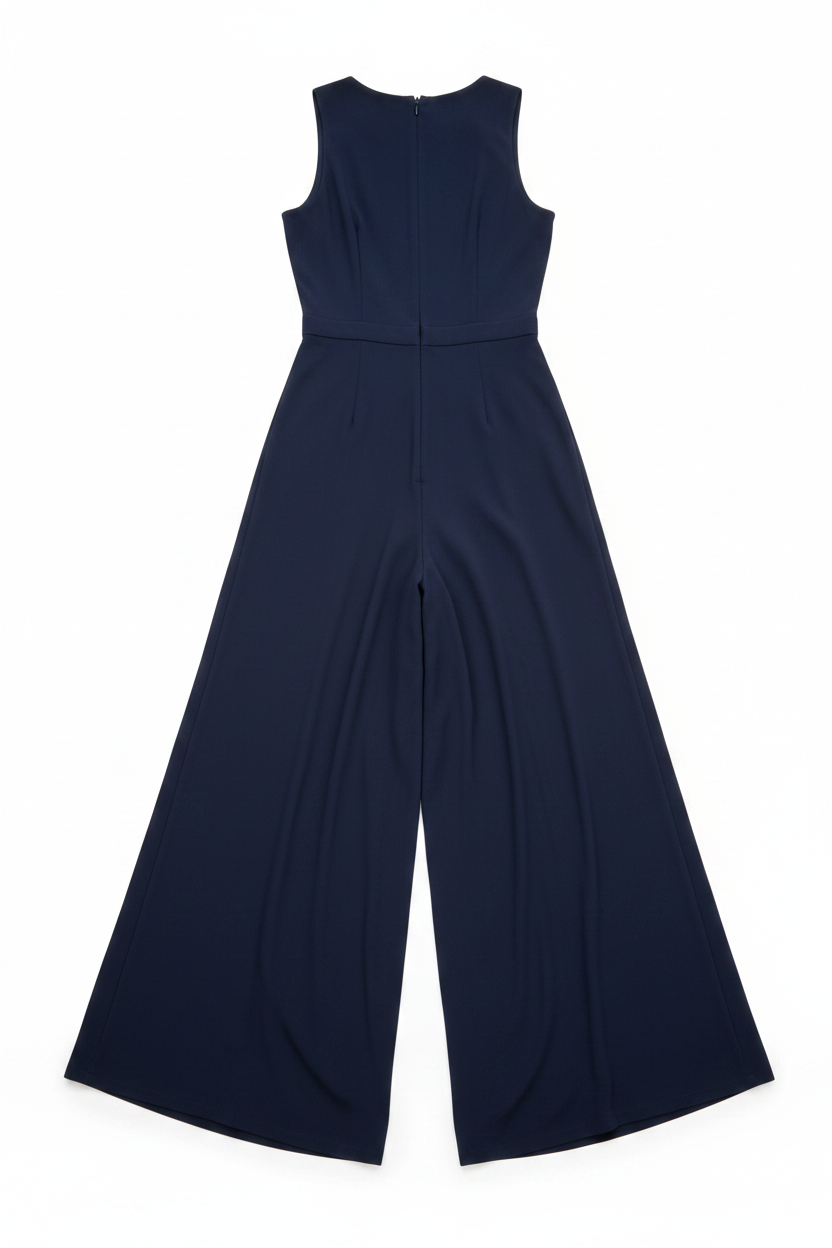 Garment flat lay - back view