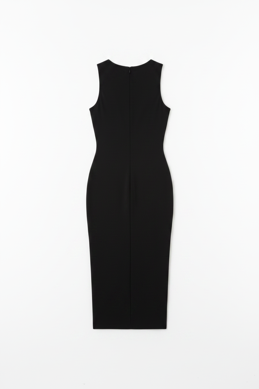 Garment flat lay - back view