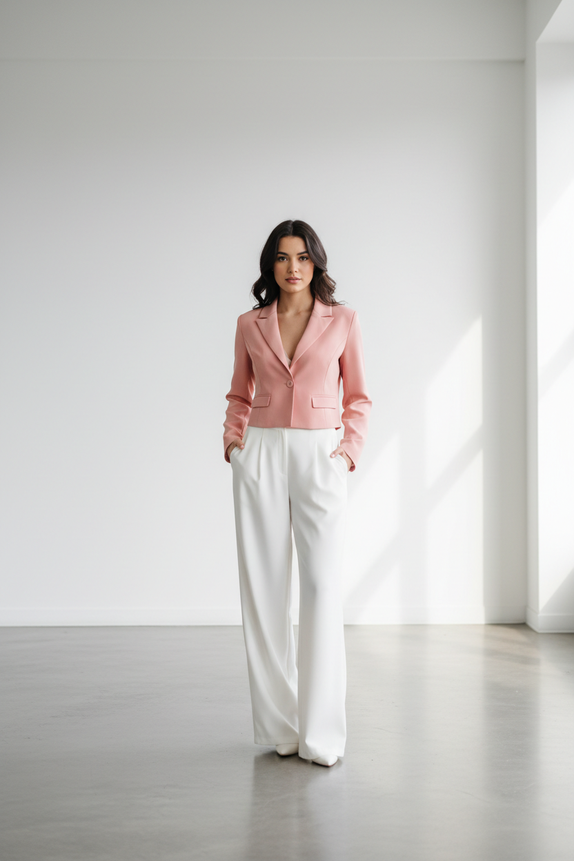 Blush pink / dusty rose