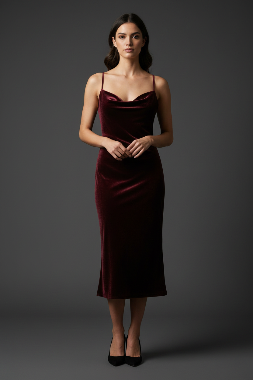 Deep Burgundy
