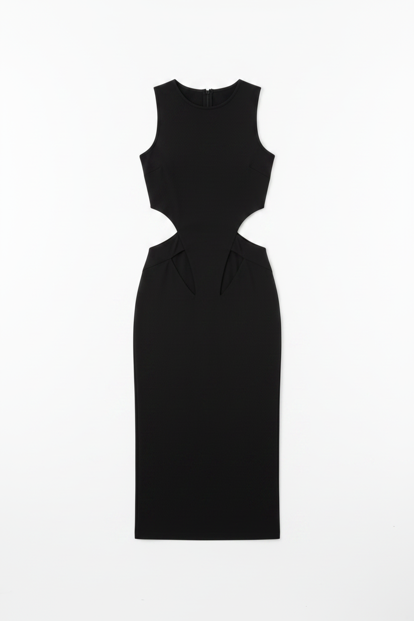 Garment flat lay - front view