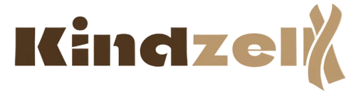 Kindzell Logo 暖色调
