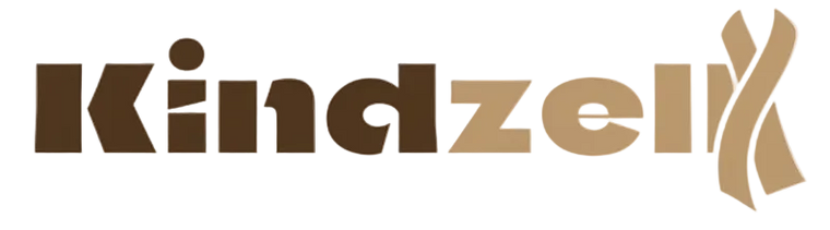 Kindzell Logo 暖色调